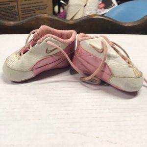 Baby girls Nike shoes